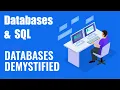 Episode 0 Introduction to Databases and SQL