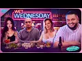 WET WEDNESDAY w Jellyfish Julia Eddie Testosterone Joanna - Commentary by David Tuchman