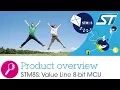 STM8S Value Line 8-bit microcontrollers