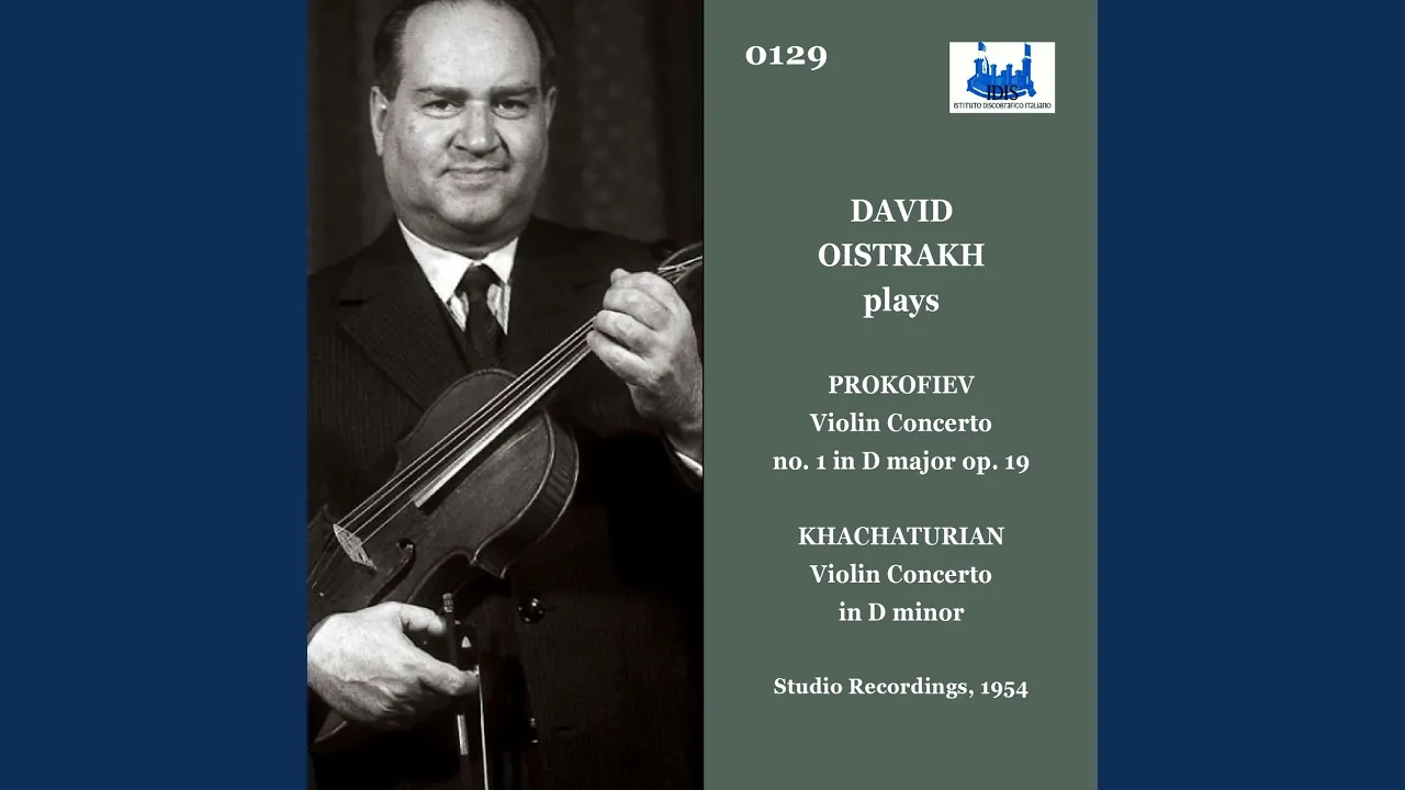 Violin Concerto No. 1 in D Major, Op. 19: II. Scherzo. Vivacissimo (Remastered 2023) Violin Concerto No. 1 in D Major, Op. 19: II. Scherzo. Vivacissimo (Remastered 2023)
