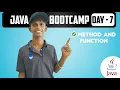 7 Days Java Bootcamp - Day 7 Recored Session