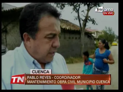 Municipio atiende a pedido de moradores barrio Reina de la Nube
