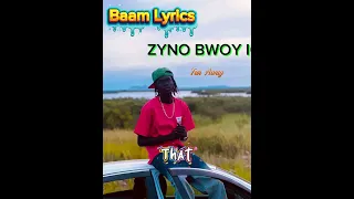 ZYNO BWOY IQ Far Away Baam Lyrics 