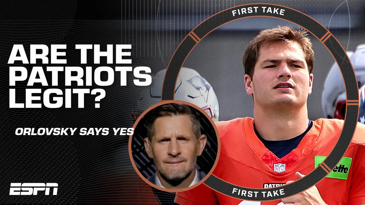Dan Orlovsky says the Patriots are STILL SUPER BOWL CONTENDERS 🔥 | First Take