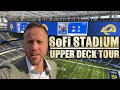 SoFi Stadium upper deck tour 49ers-Rams