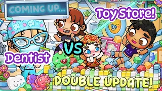 TOY STORE vs DENTIST! EVERYTHING WE KNOW! | AVATAR WORLD with Lisa