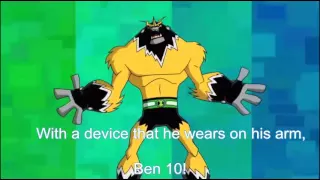 Ben 10 Omniverse Theme Song - Sing Along