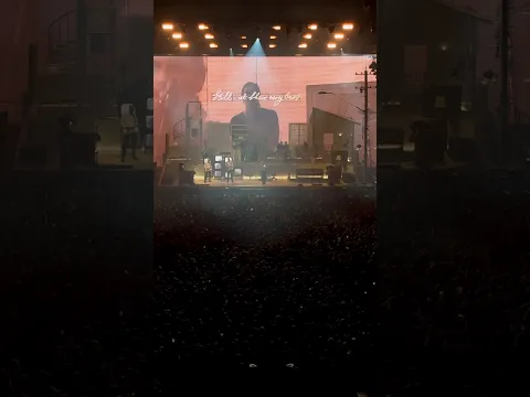 If You’re Too Shy (Let Me Know) live in Glasgow #the1975