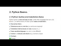 Python Programming Course 1