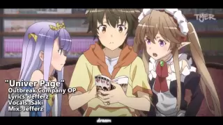 [TYER] English Outbreak Company OP - "Univer Page" [Ft.Saki]