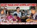 Lagu MAK SUN NGEVLOG‼️MASAK AYAM GORENG ANTI RIBET,SAYUR ASEM DAN SUP AYAM UNTUK MAKAN SIANG