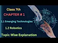 7th Class Compute Emerging Technologies SNC 2023-24