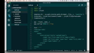Using Jinja2 Templates in Flask