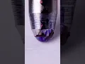 Download Lagu The ball of a pen loosing ink while rolling over paper.
