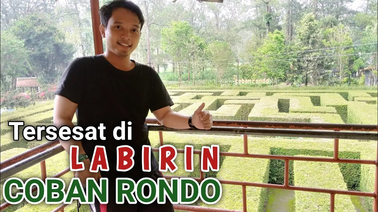 COBAN RONDO Batu Malang, terbaru 2021, wisata seru Air Terjun. New Normal