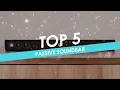 Best Passive Soundbar in 2024 - Power Your Own Audio Adventure