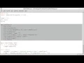 block of Python code using IDLE