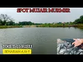 Cheap Tickets, Abundant Fish!!! Tirem River, Marunda, Big Tilapia Fishing Spot