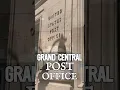 GRAND CENTRAL Post office in New York City