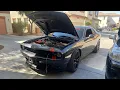Finally bought a car cover for my Dodge Challenger