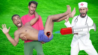 Must Watch Top New Very Special Trending Comedy Video 2026Amazing Injection Wala Doctor Comedy Video