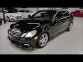 2011 Mercedes-Benz E350 4 Matic Startup and Walk Around