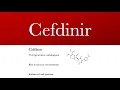 Cefdinir cefdinir antibiotic omnicef antibiotic what is cefdinir used for