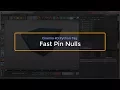 Cinema 4D Python tag Fast Pin Nulls
