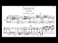 Beethoven: Piano Sonata No.3 in C Major, Op.2 No.3 (Alfred Brendel)