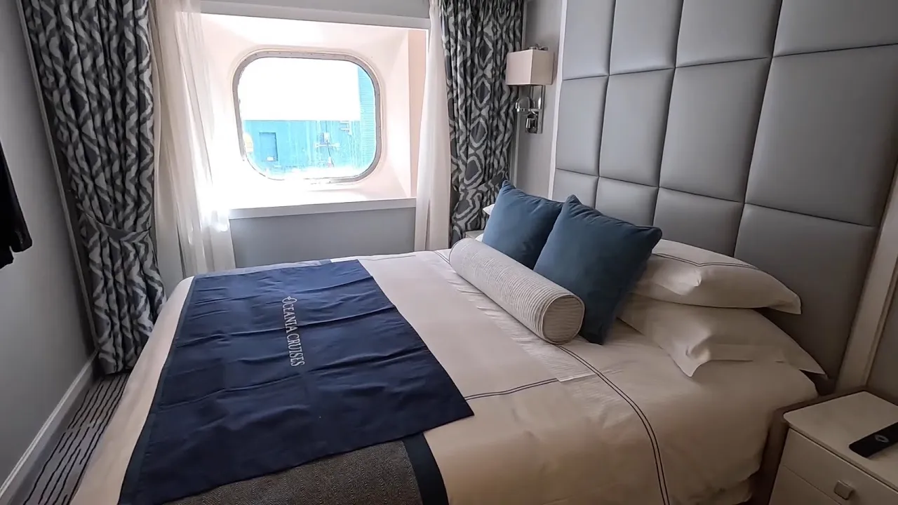 Oceania Regatta Deluxe Ocean View Stateroom 4040 Tour