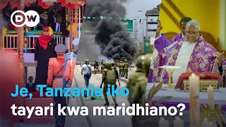 Kurunzi Live Je Watanzania Wako Tayari Kwa Maridhiano 