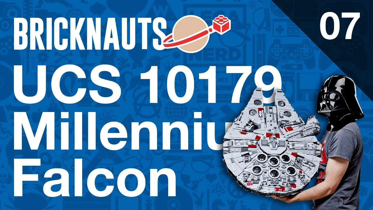 BIGGEST LEGO SET EVER! LEGO STAR WARS 75192 UCS MILLENNIUM FALCON AT THE LEGO STORE!