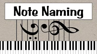 Note Naming Everything You Need to Know in 9 minutes