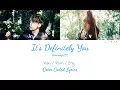 Download Lagu V \u0026 Jin - Even If I Die It's You//It's Definitely You [Color Coded Lyrics]