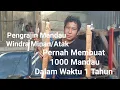 Download Lagu Pernah Membuat 1000 Mandau Dalam Waktu 1 Tahun