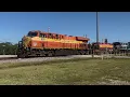 FEC 809 leads a manifest at NW 1st St Dania Beach Florida 2026