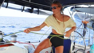 my sailboat took on water underway! terrified I wouldn’t make it… [Ep 178]