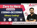 Binary Coding Decoding Reasoning Tricks Adda247 Banking Classes Lec