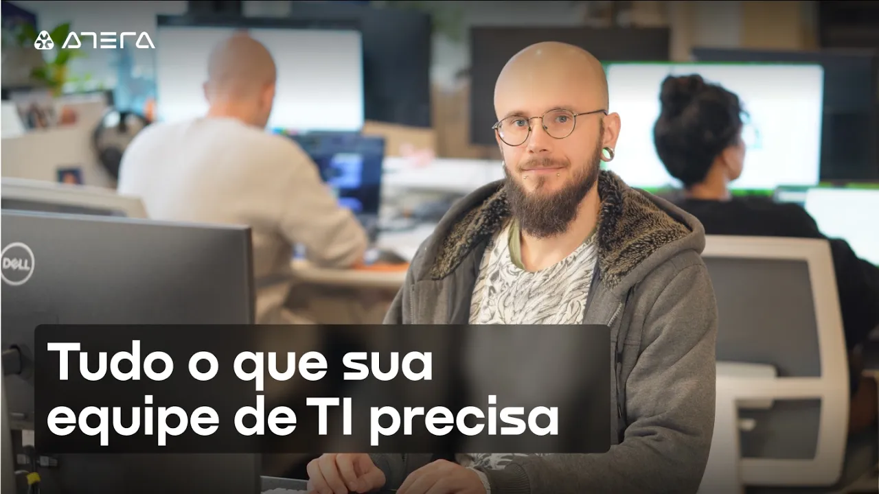 Atera — Atera — IT Management Solution (YouTube video ad)