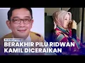 Lagu Ridwan Kamil Diceraikan Atalia Praratya, Akui Butuh Istri Hingga Tua