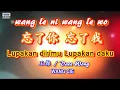 Download Lagu 🎵【好歌重现】WANG LE NI WANG LE WO - Lupakan Dirimu Lupakan Daku / Dave Wong ( Wang Cie ) - 忘了你 忘了我 ( 王傑 )