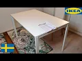 IKEA MELLTORP Dining Table Assembly Review