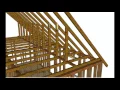 Using Walls Instead of Purlin Braces to Support Roof Rafters - Attic Remodeling Tips