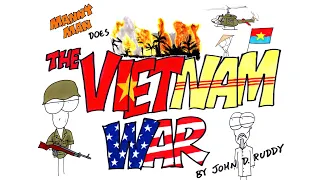 vietnam war in 13 minutes manny man does history