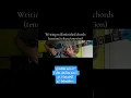 Download Lagu Writing with  diminished chords #songwriting #guitar#harmony #diminished