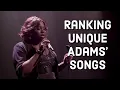 Ranking Unique Adams Performances