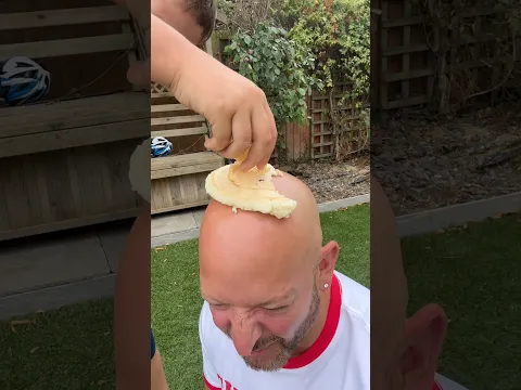 I still have it in my hair. 🥹
