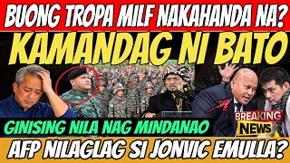 YARE MILF AT BANGSAMORO NAKAHANDA NA KUNG HUHULIHIN SI BATO DELA ROSA? JONVIC BUKING