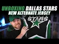 Unboxing NHL Dallas Stars NEW Alternate Jersey YES