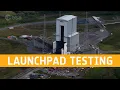 Ariane 6 Launchpad testing